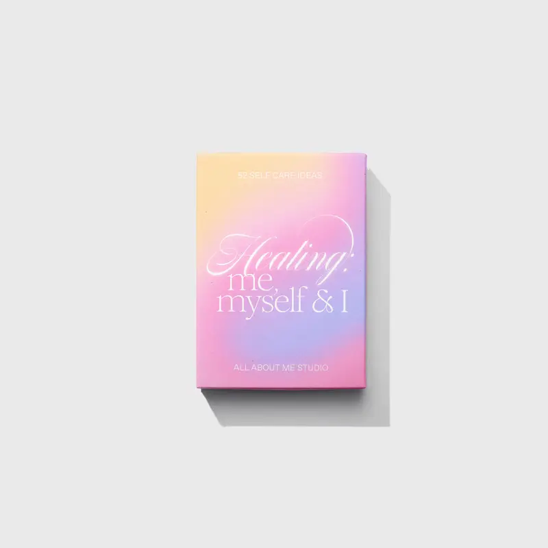 Healing: me myself & I | SELF CARE CARDS