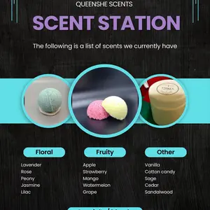 Shower Steamers for Aromatherapy