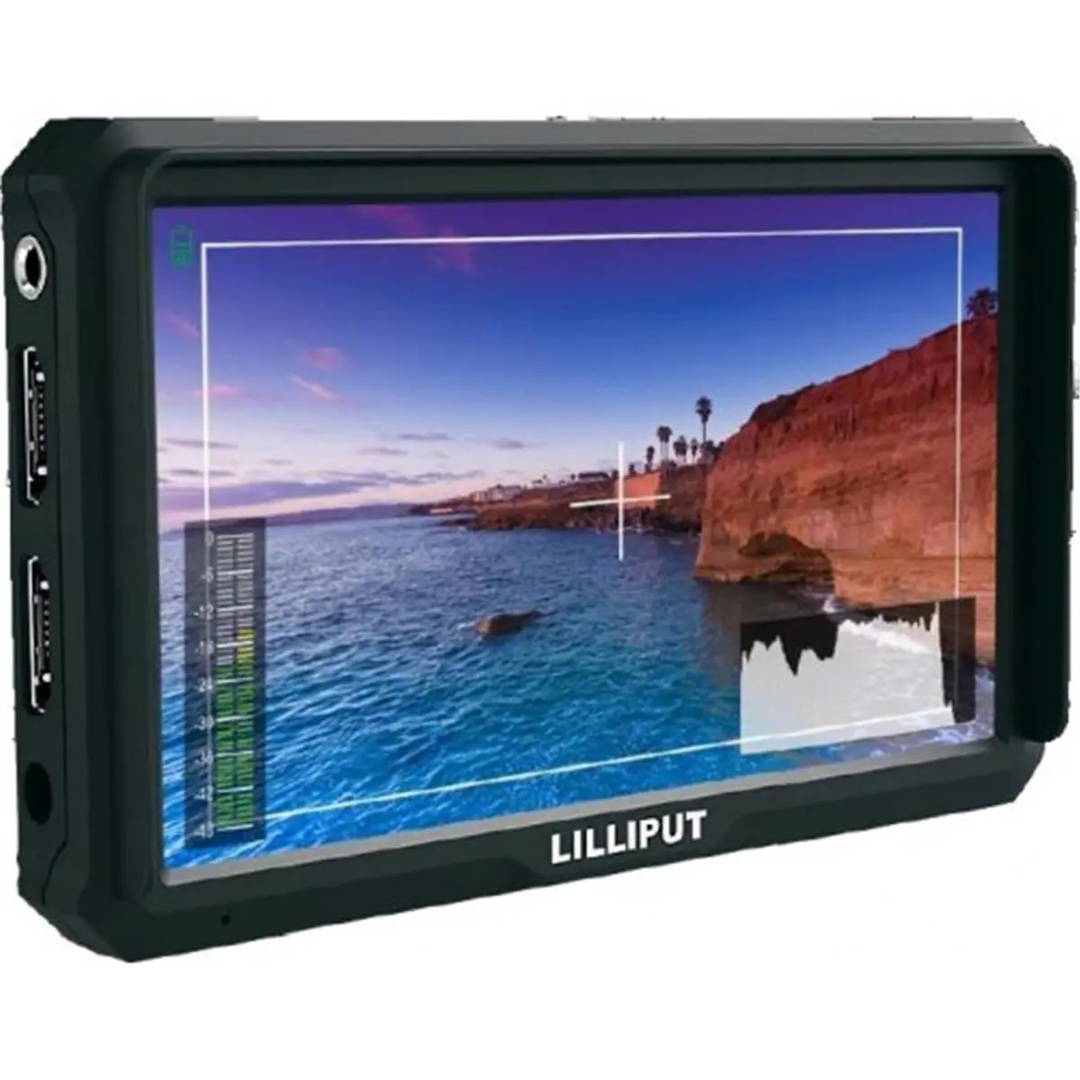 Lilliput Electronics A5 5 in. FHD 4K HDMI Camera Assist Monitor