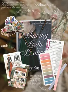 Book Box-Winning Lady Beatrice