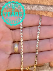 14k Gold Filled Chain Necklace for Womens Girls 18" 20" - Anniversary Birthday Gifts - Everyday Wear Jewelry - 2 Years Warranty