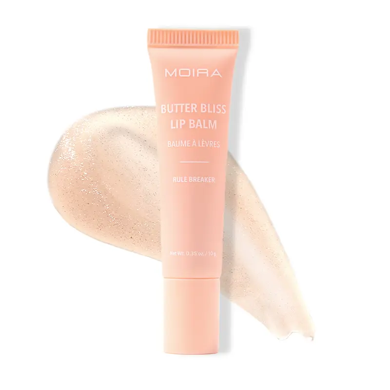 MOIRA | Butter Bliss Lip Balm (006, Rule Breaker) | Hydrating Glossy Lip Balm with Shea Butter, Jojoba & Meadowfoam Oils | Nourishing Lip Care