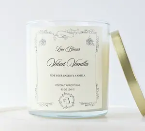 Velvet Vanilla | Scented Candle