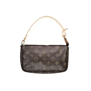 Pre-owned Louis Vuitton canvas Shoulder Bags Monogram Pochette Accessoires (2260001062706)