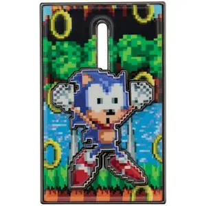 Sonic the Hedgehog - Limited Edition Moving Pin Badge  [COLLECTIBLES] Pin, Collectible
