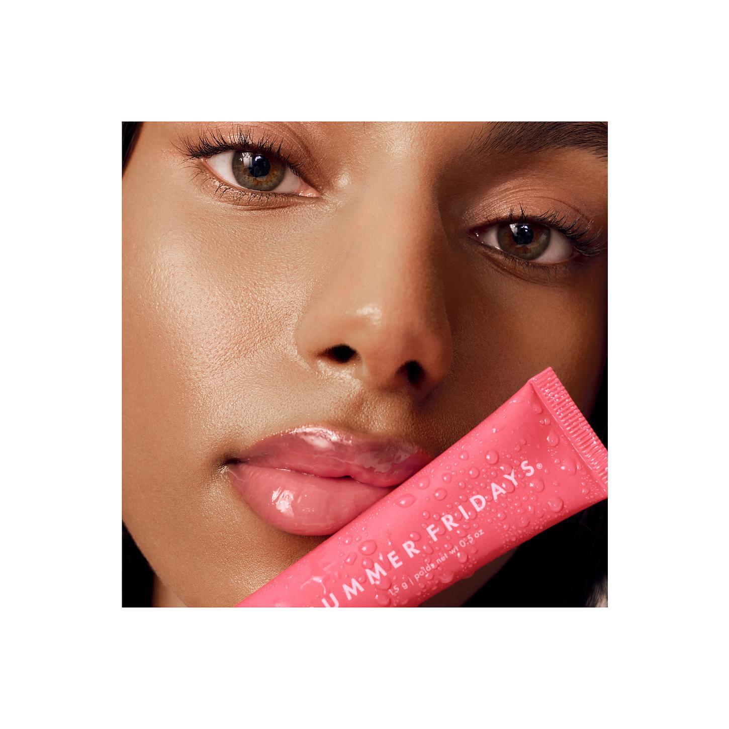 Summer Fridays Lip Butter Balm in Pink Guava Summer Fridays Lip Butter Balm in Pink Guava