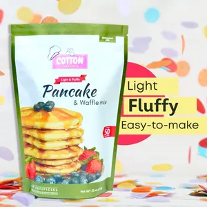 Pancake & Waffle Mix, 32oz by Cotton Creations (Vegan)