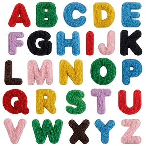 10pcs Colorful Embroidered Patches DIY for Clothes Hats Bags, Vintage Sew-on Badges for Repair or Decoration