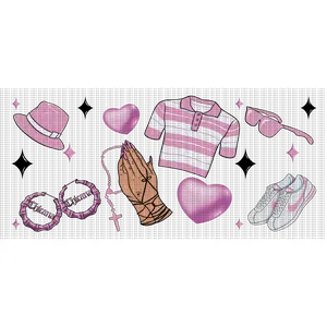 Chicana Pink UV Wrap