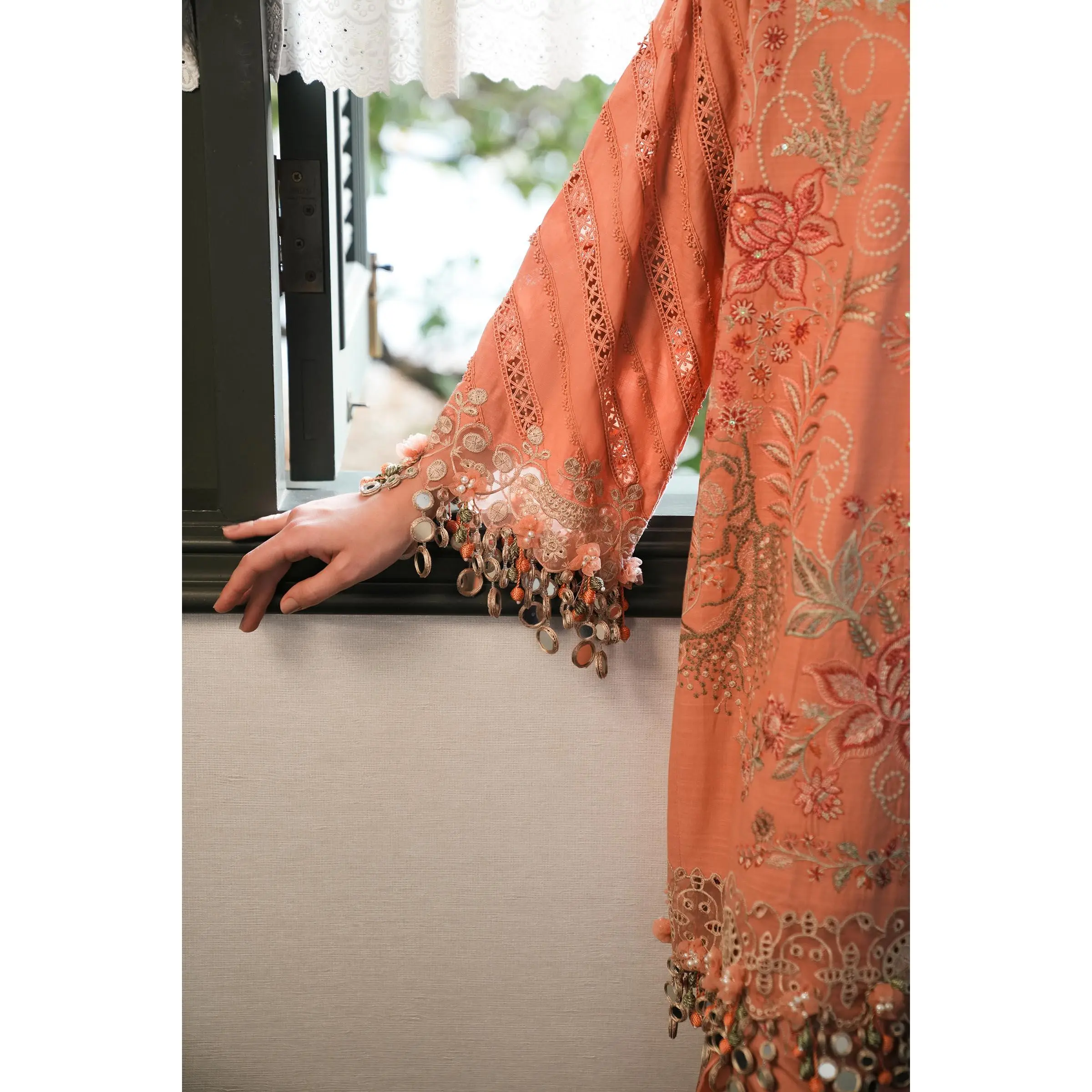 Sana Safinaz Stitched Luxury 3 Piece Suit LUX-007A-3CT J(99