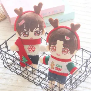 20cm 20cm Dolls Sweater Idol Dolls Sweater BJD Doll Clothes Mini Scarf 20cm Doll Clothing Sweater 20cm Bjd Doll