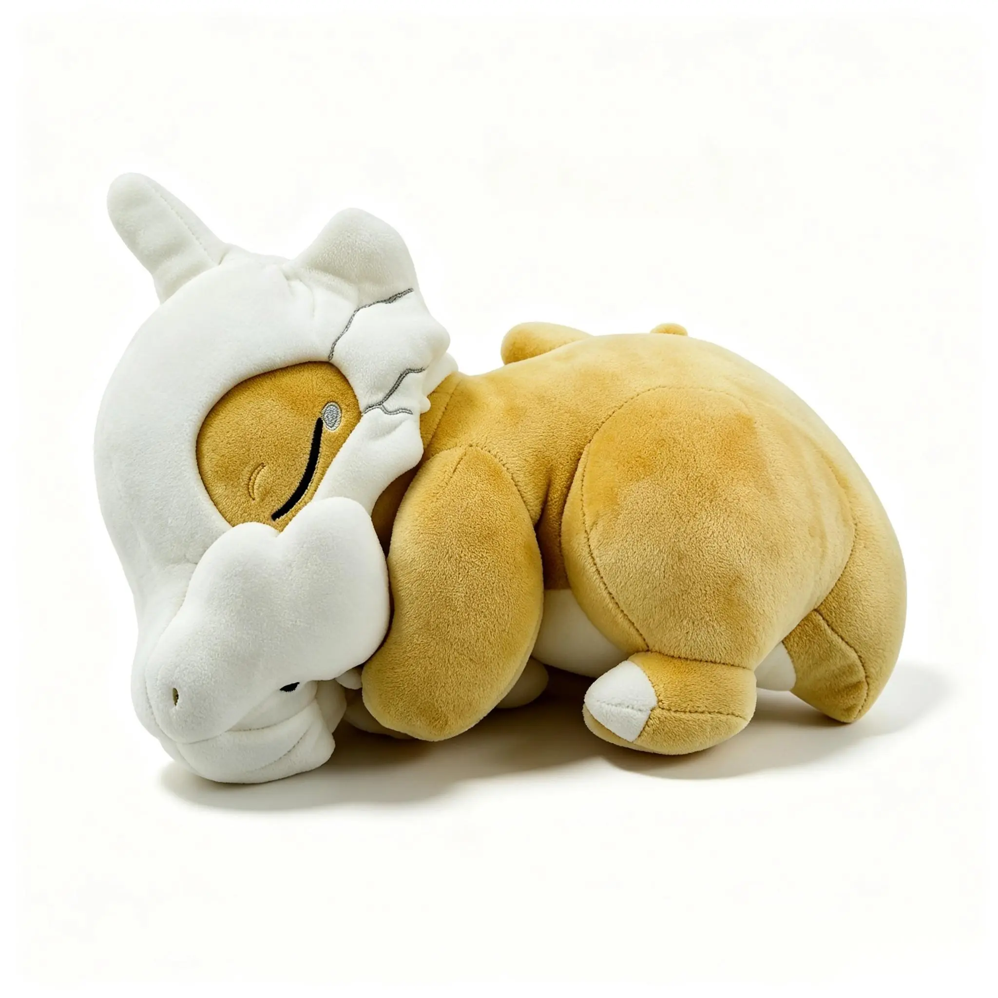 32cm, Cute Cartoon Creature Plush Doll, Dinosaur Head Mask Shape Pillow Cushion, Soft Companion Toy for Room Decor