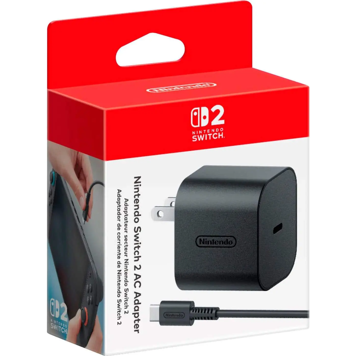 Nintendo - Switch 2 AC Adapter - Black