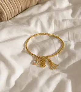 Kendra Scott Year Dated Bracelet - Elegant Design with Colorful Stones and Smooth Finish