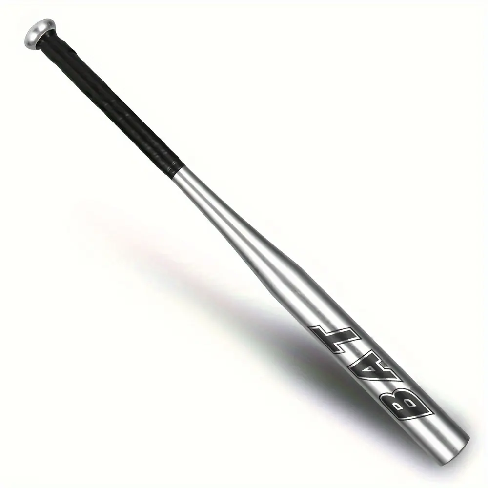Durable Lightweight Aluminum Baseball Bat, Training Equipment, High Hardness Design for Outdoor Training & Games, Colors Available