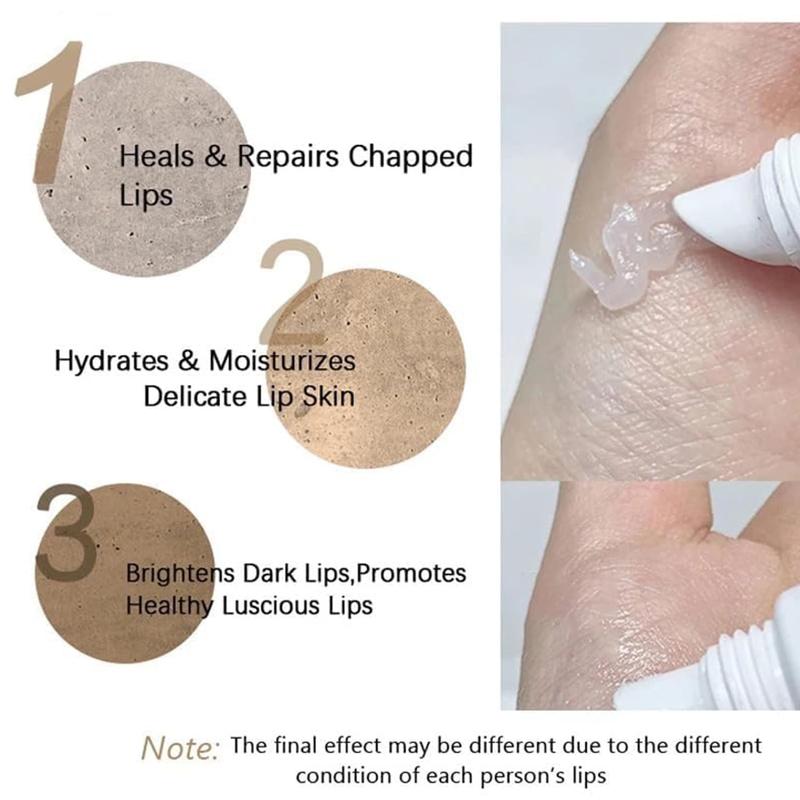 1PC Lips Pink Fresh Treatment Remove Dark Smoke Lips Lip Balm Moisturizer Nourishing Essence