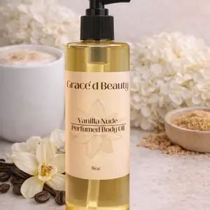 Grace'd Beauty - Vanilla Nude Body Oil