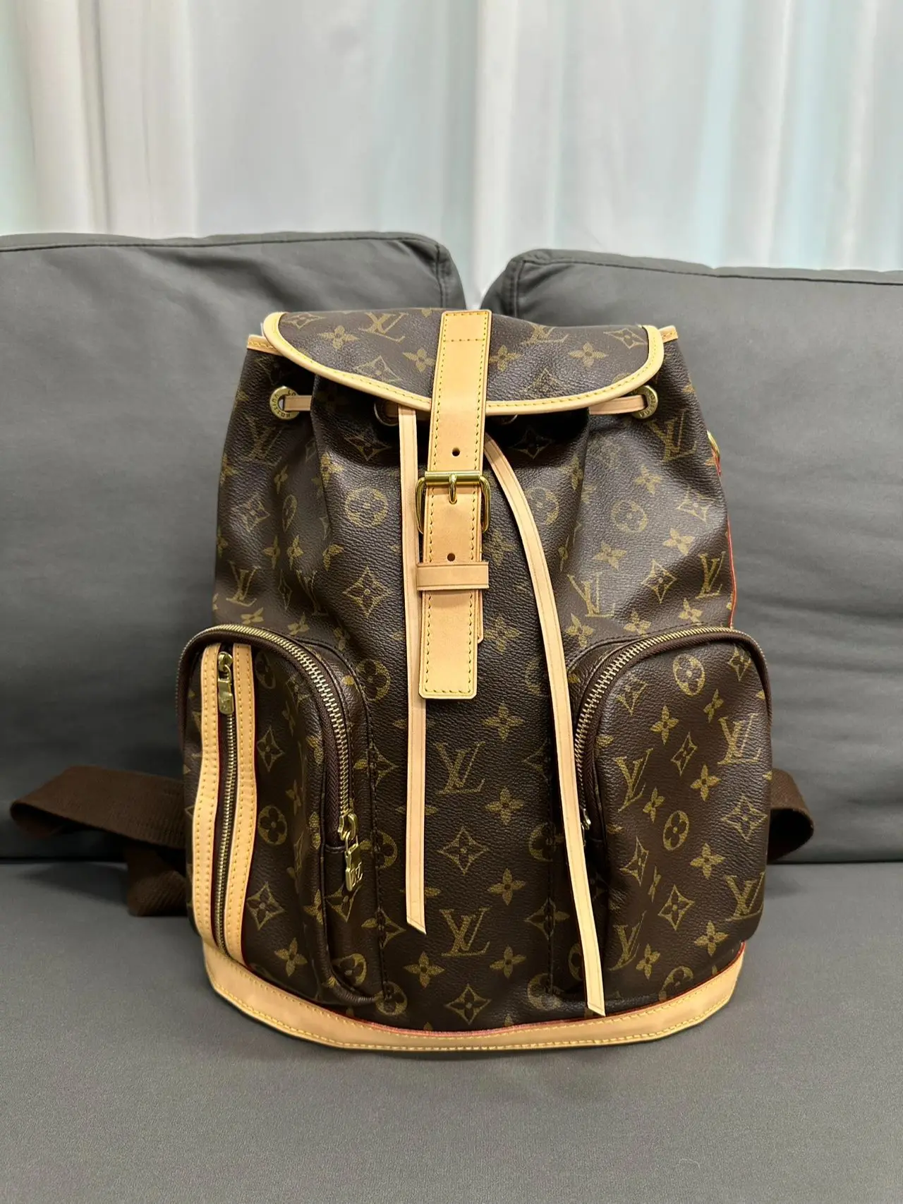 21men faux leather strap backpack 2026 Edition