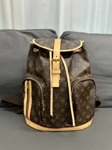 Pre-owned Louis Vuitton coated canvas Backpacks Bosphore backpack 【Senza 1】 Pre-owned Louis Vuitton coated canvas Backpacks Bosphore backpack 【Senza 1】