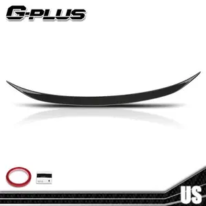 Rear Trunk Spoiler Wing MP Style Fits 2019-2024 BMW G20 M340i G80 M3 Gloss Black
