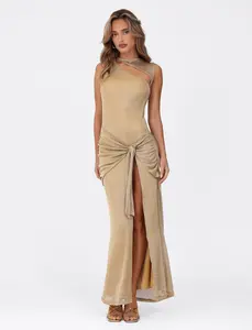 AZELMA MAXI DRESS - GOLD