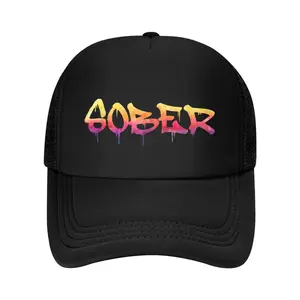 Sober - Sobriety Anniversary Recovery Sober AA NA Baseball Cap