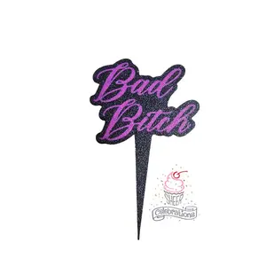 Sheer Celebrations Bad Bitch Cupcake Toppers