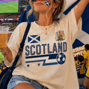 Vintage Scoand Cup 2026 T-Shirt, Scoand Flag Shirt, Fan Apparel, Scottish Pride Gift, Comfort Colors Tee
