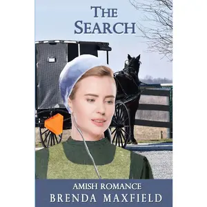 USED-Amish Romance: The Search by Maxfield, Brenda (Paperback)
