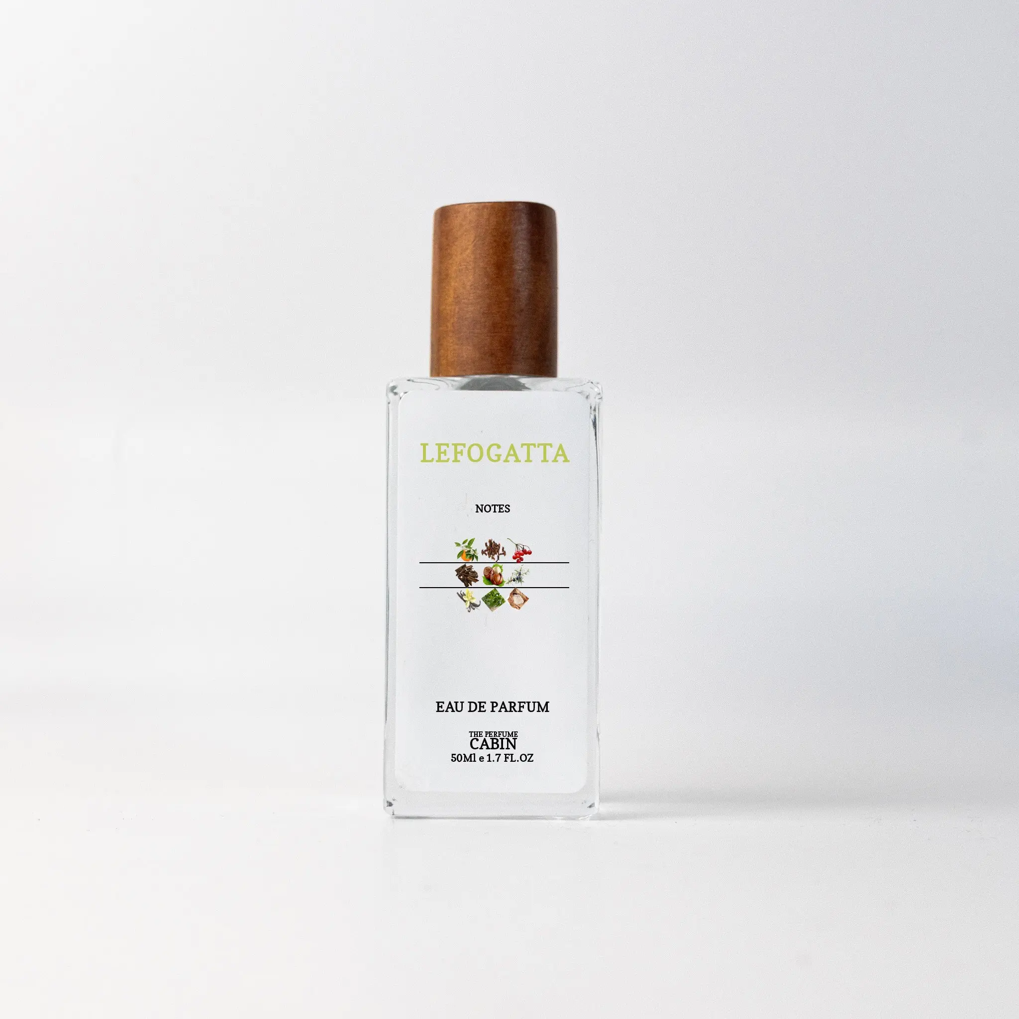 Lefogatta – Smoky Warm Cozy Extrait de Parfum | Clove, Chestnut & Vanilla | Unisex Fragrance