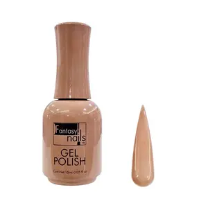 Fantasy Nails Pale #43  Gel Polish 15ml - Long-Lasting Nail Color for Maximum Pigmentation