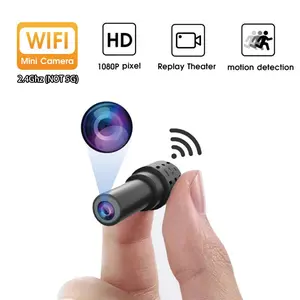 Micro Mini Security Camera, 2k Ultra HD 20mp Wireless WiFi Remote Surveillance, Mobile Phone Control, Home & Office Safety Monitor