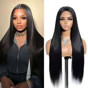 Noble 30 Inch Straight T Part Synthetic Wig Lace Front Wig Back to School and Labor Day Sale