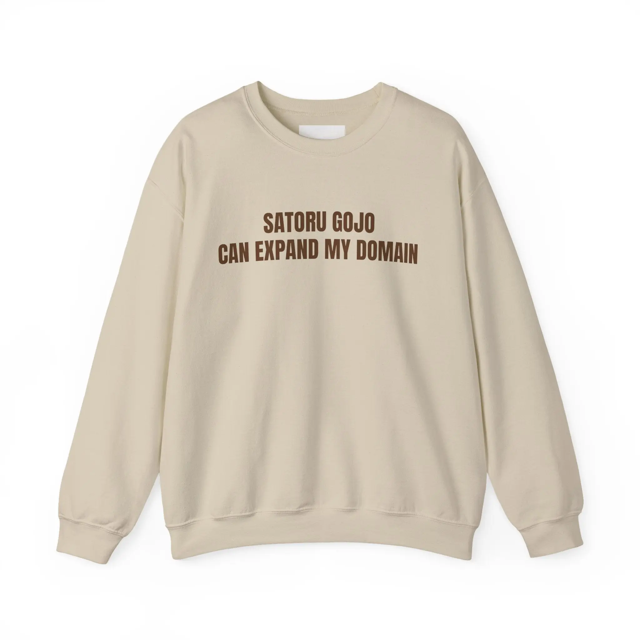 Printed Funny JJK Satoru Gojo Adult Unisex Sweatshirt
