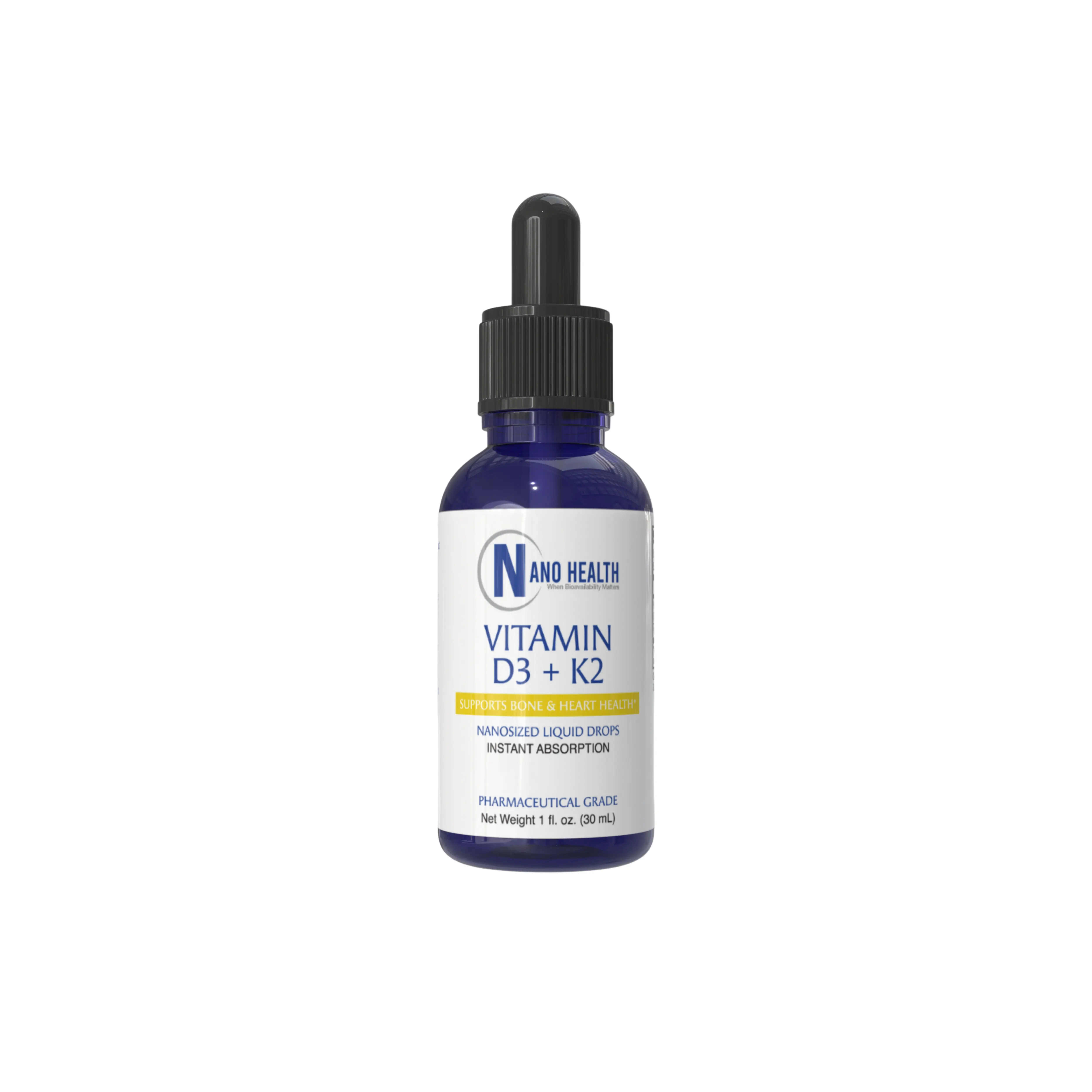 Nano Vitamin D3 + K2