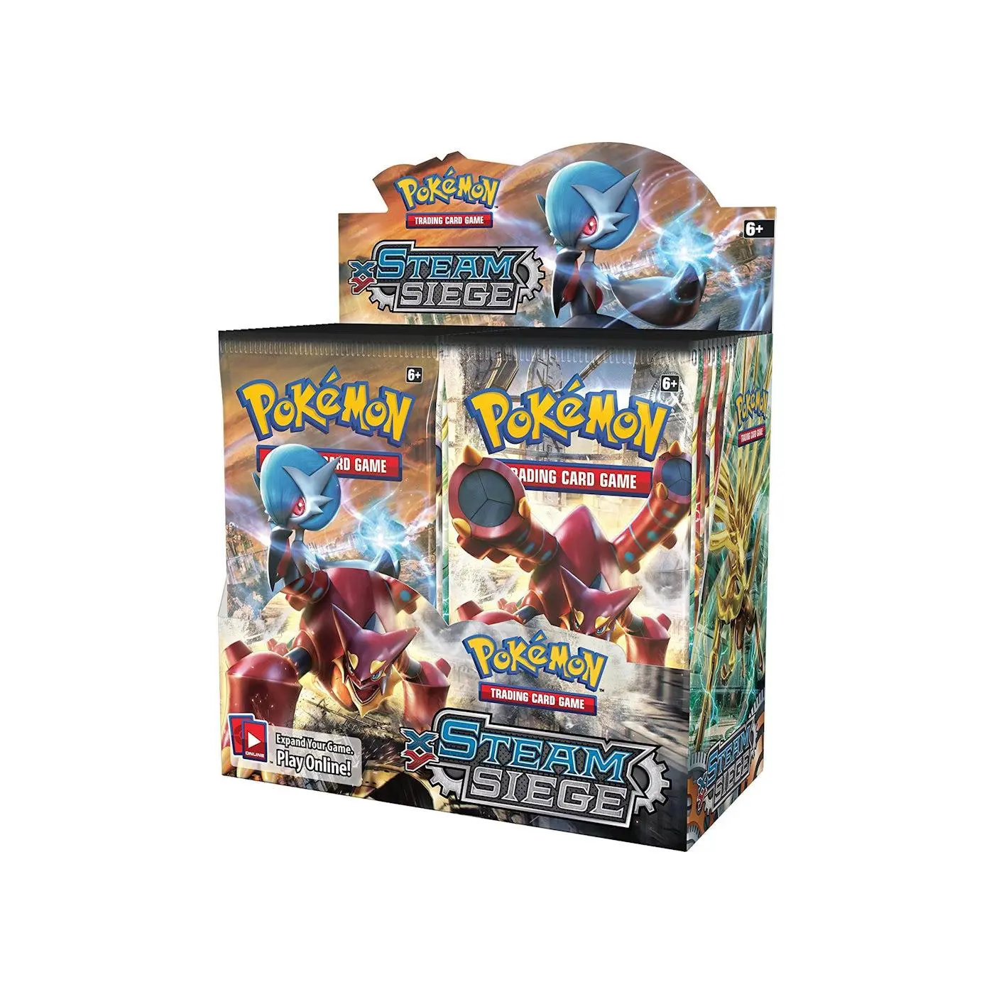 XY Steam Siege Booster Box