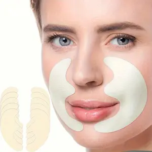 Collagen Smile Line Patches for Facial Smile Line Lifting, 20pcs Skin Fading and Smoothing Facial Skin Care Patches, Facial Skin Care Products