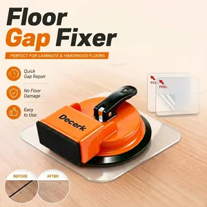 Easy DIY Floor Gap Repair Tool | Seamless Laminate Gap Closer | Heavy Duty Suction Puller