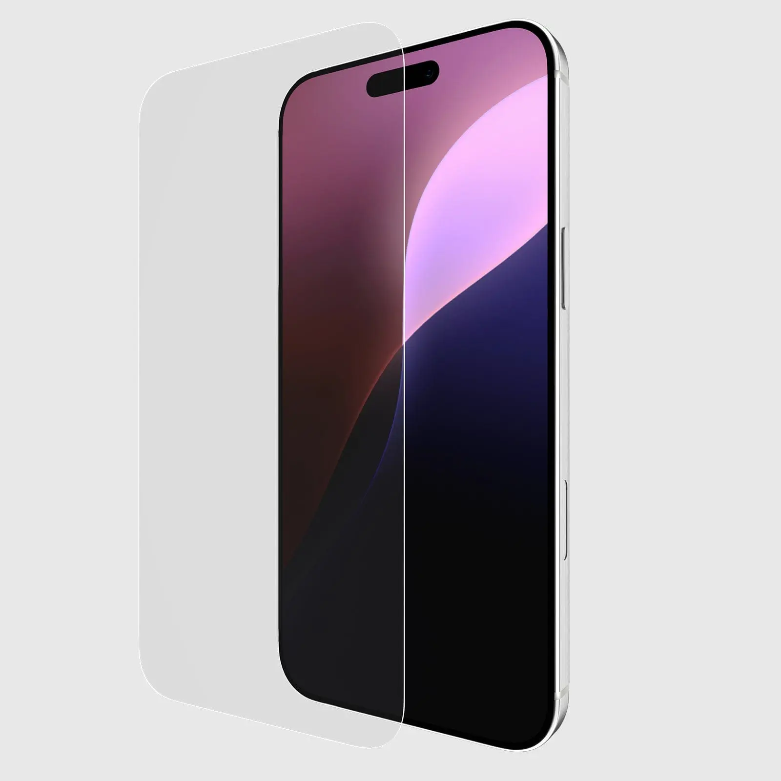 Case-Mate Tempered Glass Screen Protector - Protective, Bubble-Free, High Clarity, Scratch Resistant, Fits iPhone 16 Plus Mobile Phone Accessory
