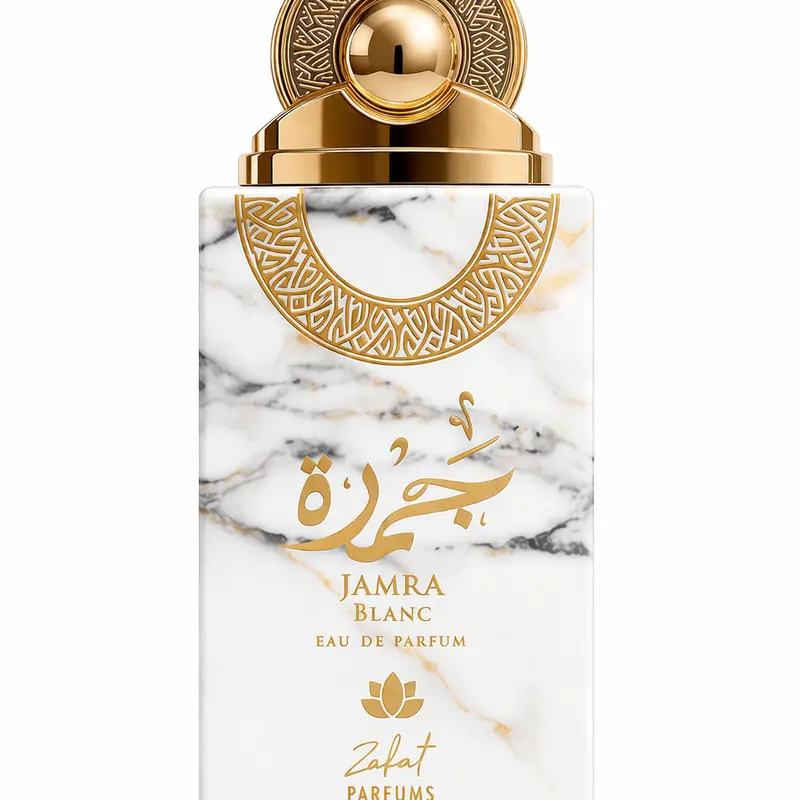 Jamra Blanc By Zakat Eau De Parfum 100 ML (3.4 FL OZ) Unisex