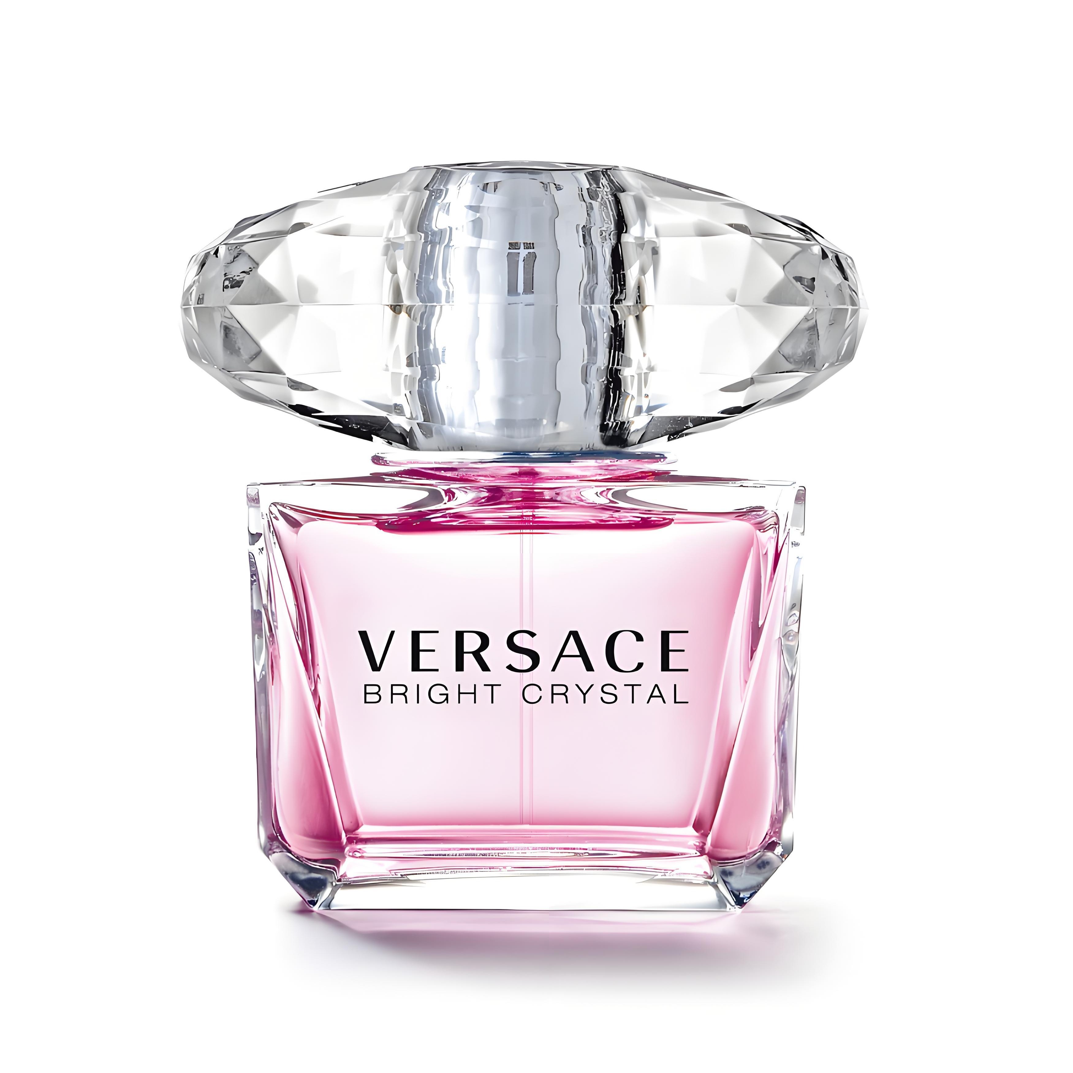Versace Bright Crystal EDT Spray for Women - Floral Scent with Yuzu Peony & Musk Notes Classic Designer Fragrance Feminine Perfume