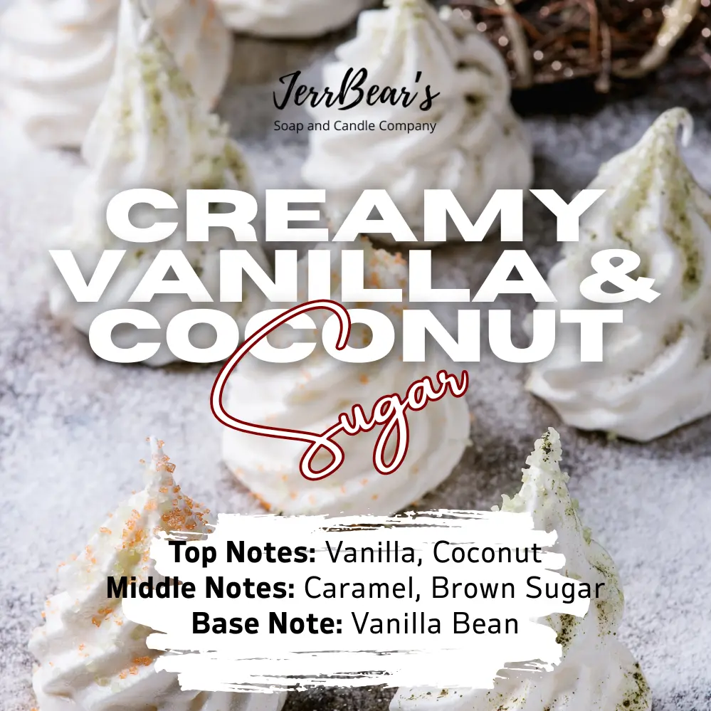 CREAMY VANILLA & COCONUT SUGAR