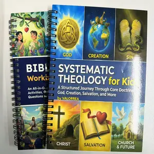Bible Study & Systematic Theology Practice Book, Educational Reading Material for Kids, Enhance Learning Skills, Student Essentials