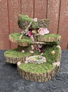 Handmade Wings Of Hope Critter Gym