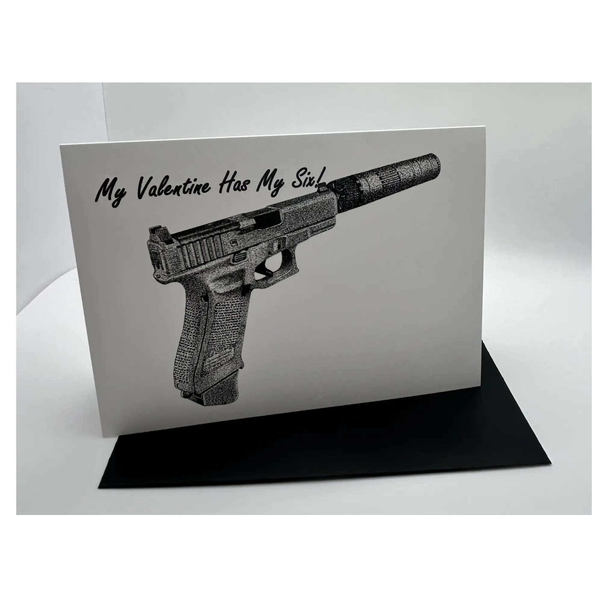 Valentine’s Day Card with Sound QR – Interactive Love Card with Audio Message – Unique Valentine Gift for Adults