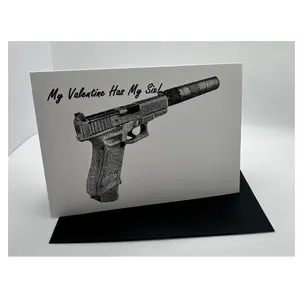 Valentine’s Day Card with Sound QR – Interactive Love Card with Audio Message – Unique Valentine Gift for Adults