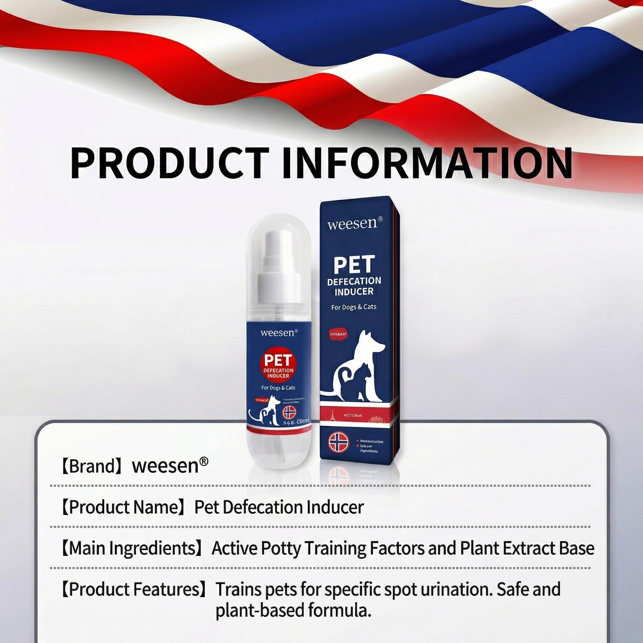 Dog Potty Training Spray | Go Here Puppy Pee Attractant Spray for Housebreaking Natural Formula Indoor & Outdoor 5 Fl OZ