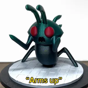 Lethal Company Hoarding Bug Statue