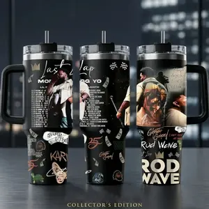 Rapper Tumbler, Rapper Fan, Merch For Fan, Music Tumbler, Hiphop