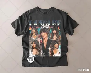 Vintage Ella Langley Shirt, Retro Graphic Tee, Ella Langley Fan Gift, Concert Merch, Comfort Colors, Cowgirl Shirt, Music Lover Gift